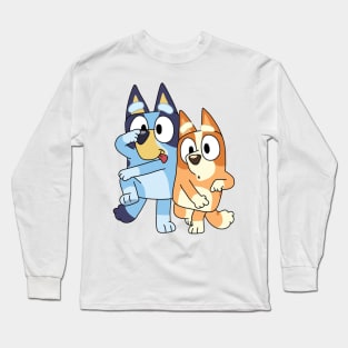 Bluey & Bingo Crazy Long Sleeve T-Shirt